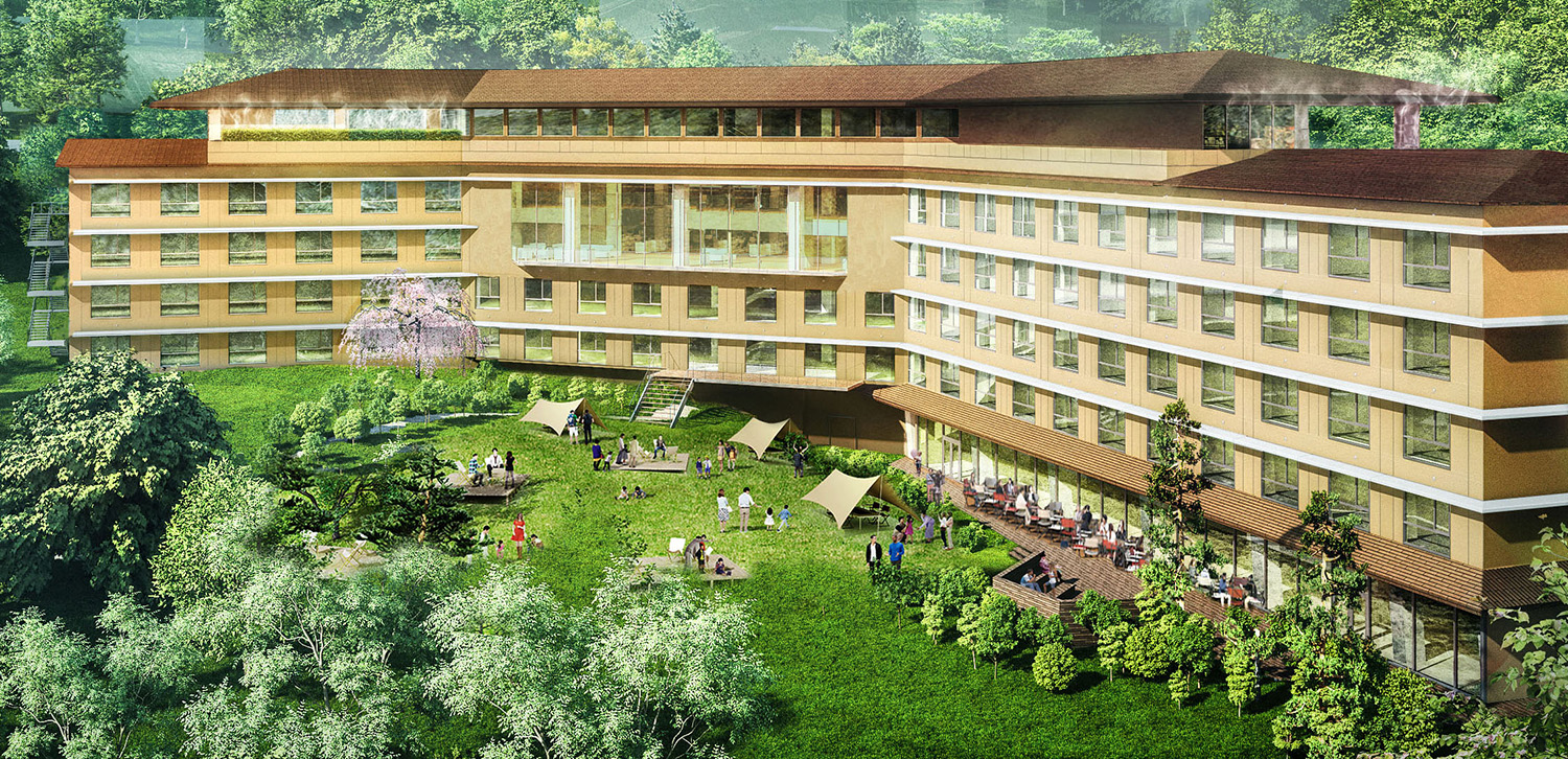 箱根ホテル小涌園」 開業日決定 2023年7月12日（水）グランドオープン 