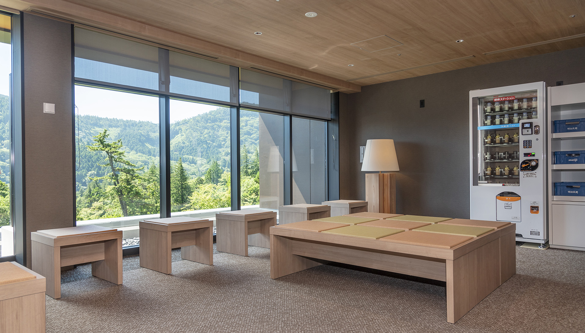 Image of Panoramic Bath with Open-Air Bath