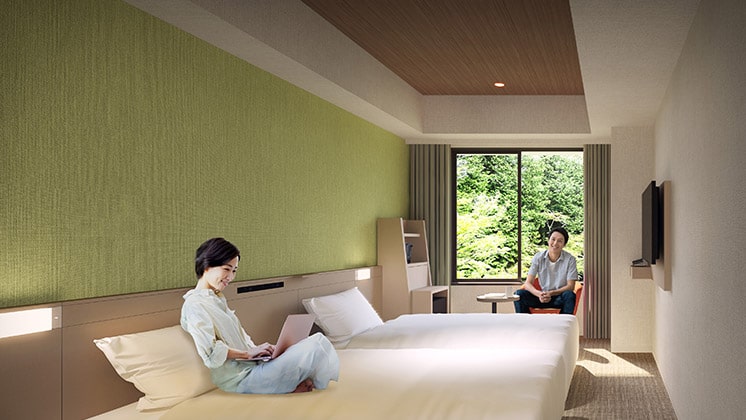 Image of Casual Twin Room Before Dinner