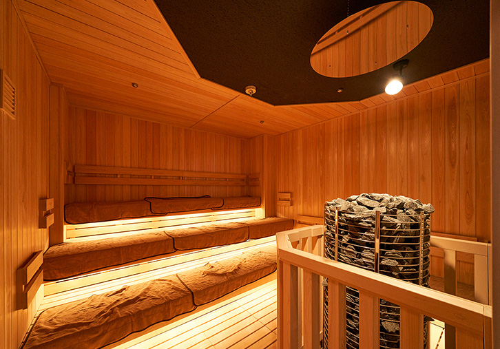 sauna