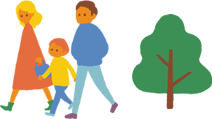 家族のイラスト