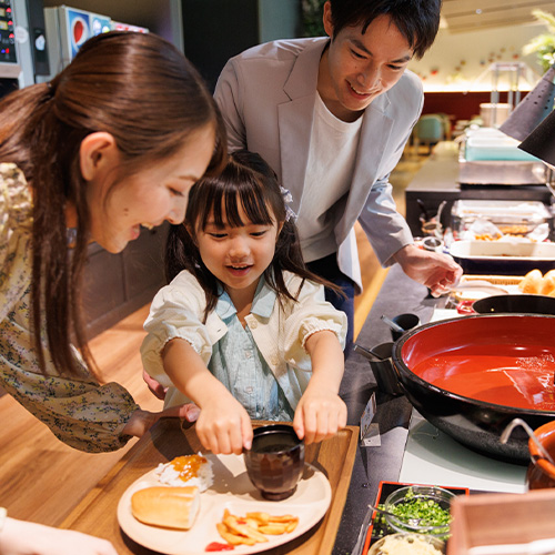 Family dining