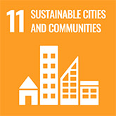 11 建設包容、安全、具防災能力與永續的城市和人類住區。