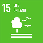 15 保育和永續利用陸域生態系統，永續管理森林，防治沙漠化，防止土地劣化，遏止生物多樣性的喪失。